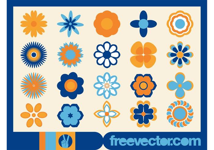 Flower Blossoms Vectors Flower Blossoms Vectors
