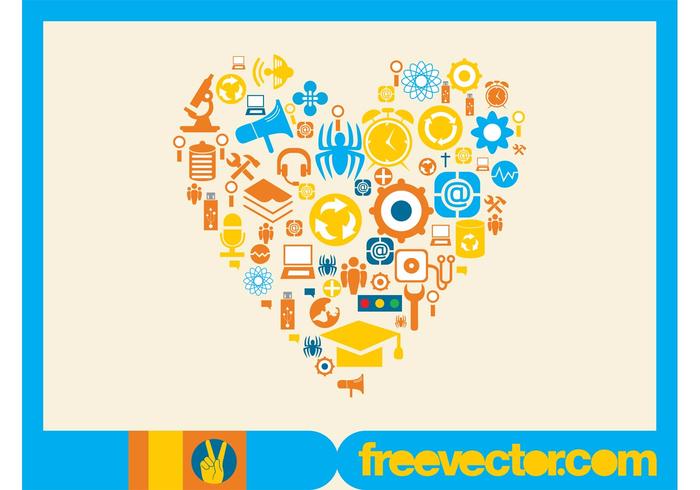 Vector Icons Heart Vector Icons Heart