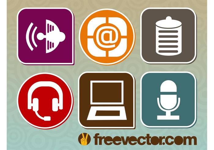 Vector Technology Symbols Vector Technology Symbols
