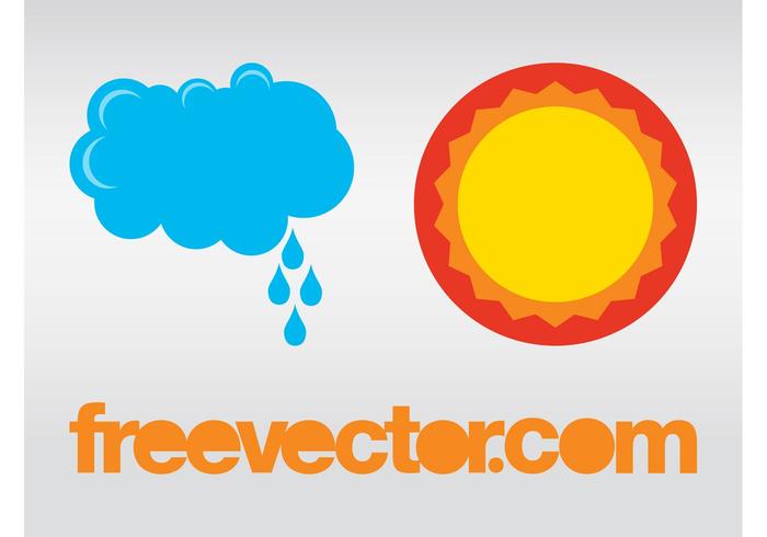 Vector Weather Icons Vector Weather Icons