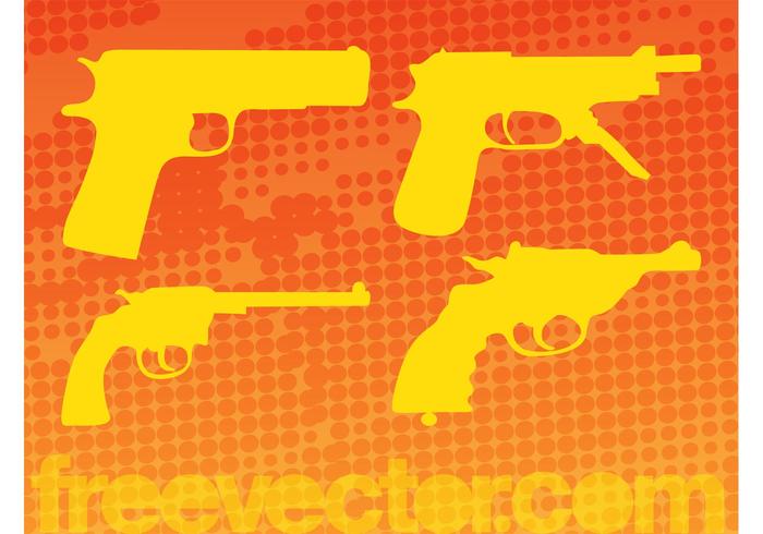 Vector Guns Pack Vector Guns Pack