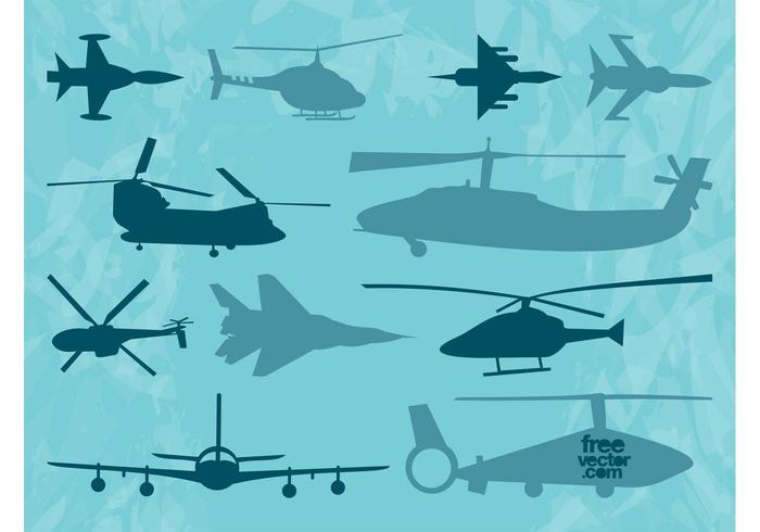 Aircraft Vectors Aircraft Vectors