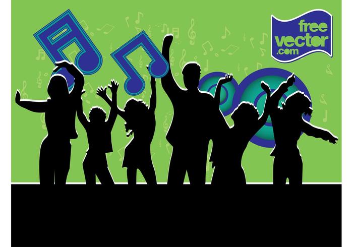 Vector Party Template Vector Party Template