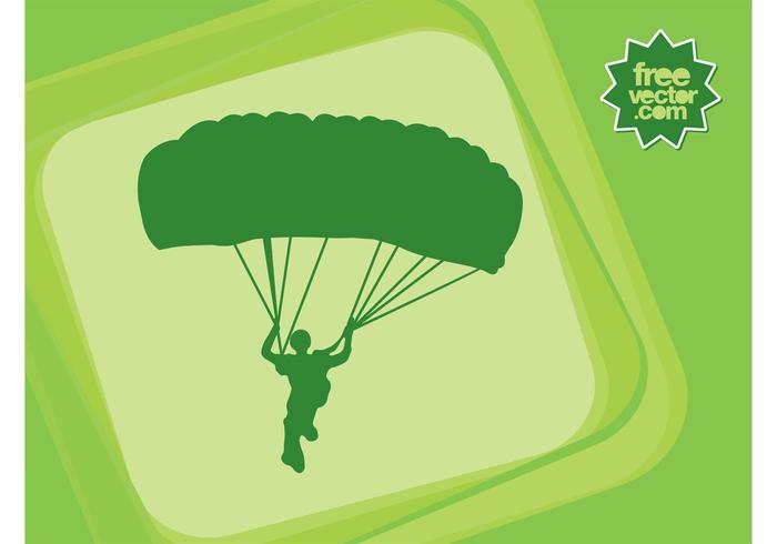 Parachuter Vector