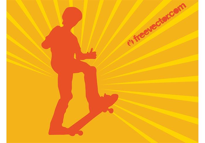 Skater Boy Vector Skater Boy Vector