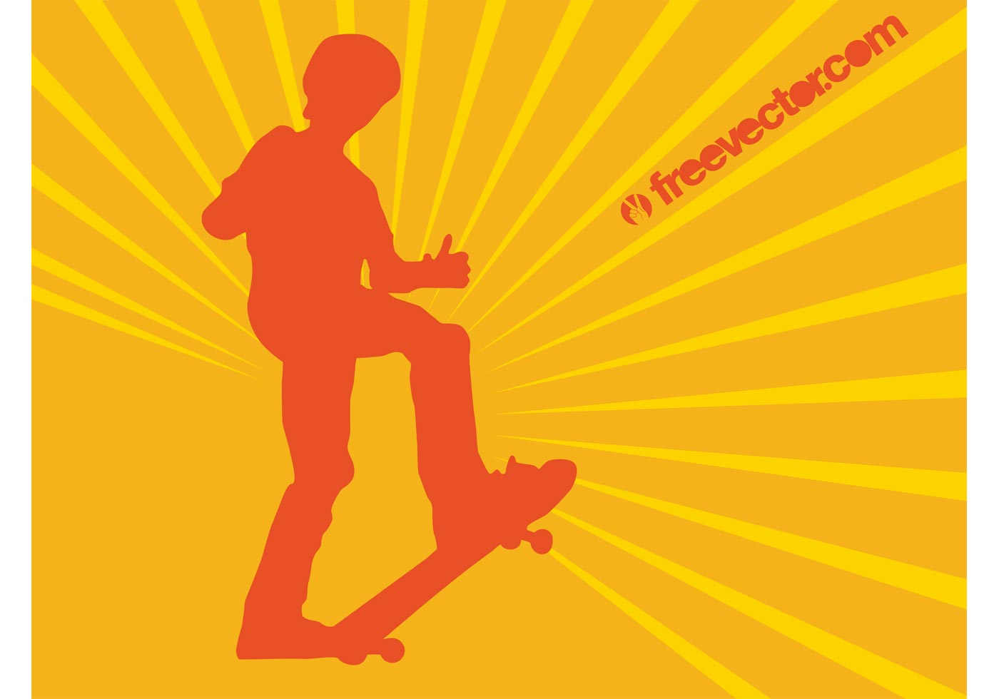 Skater Boy Vector Download Free Vector Art, Stock Graphics & Images