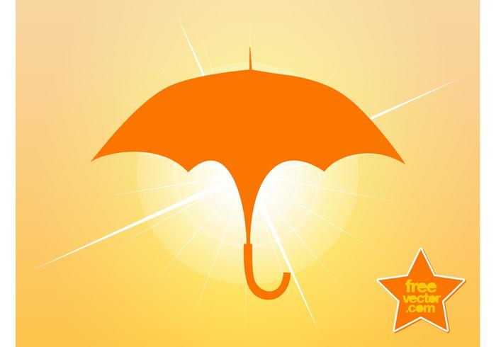 Umbrella Vector Symbol Umbrella Vector Symbol