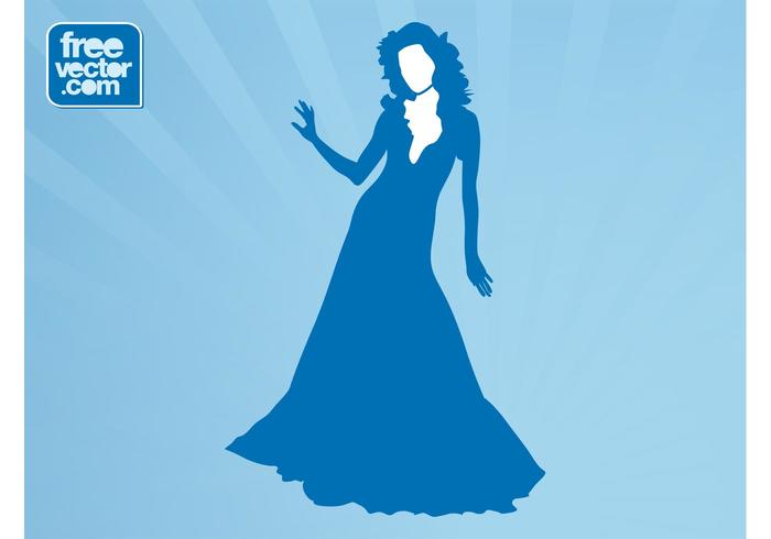 Elegant Vector Lady Elegant Vector Lady
