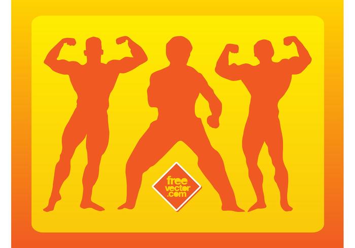 Vector Wrestlers Vector Wrestlers