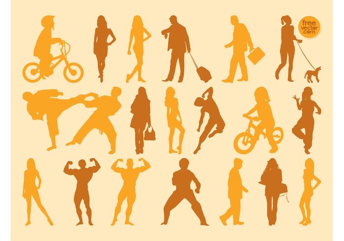 Vector People Graphics Vector People Graphics