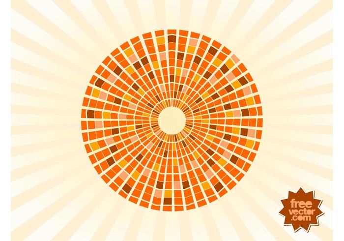 Abstract Vector Circle Abstract Vector Circle