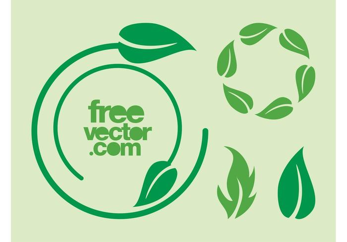 Leaves Icons Vector Leaves Icons Vector
