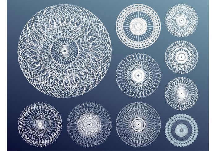 Circular Vector Patterns Circular Vector Patterns