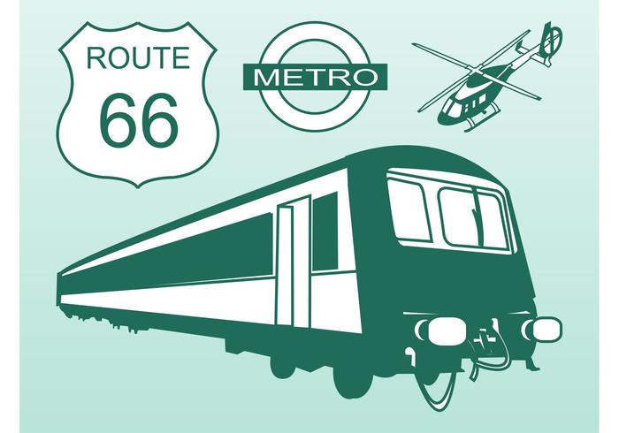 Transport Vector Graphics Transport Vector Graphics