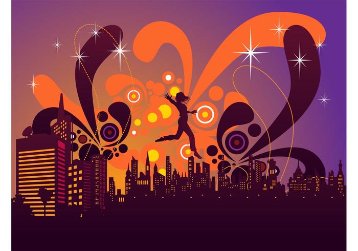 Magical City Vector Magical City Vector