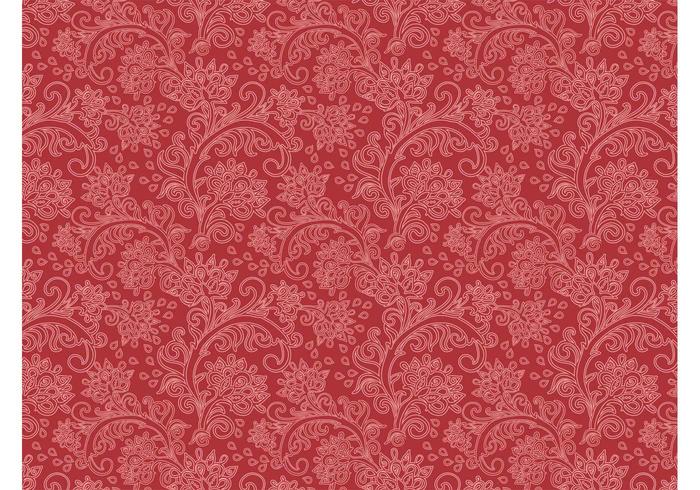 Vintage Floral Pattern Vector Vintage Floral Pattern Vector