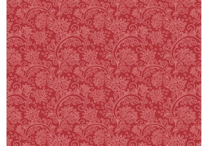 Vintage Floral Pattern Vector