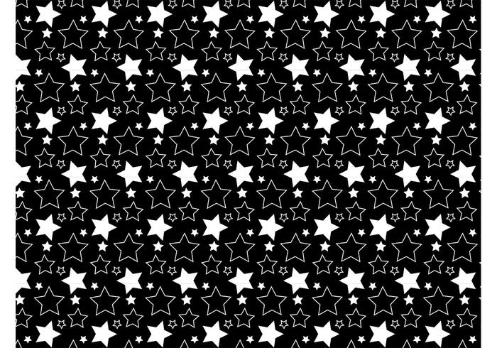 Vector Stars Pattern Vector Stars Pattern