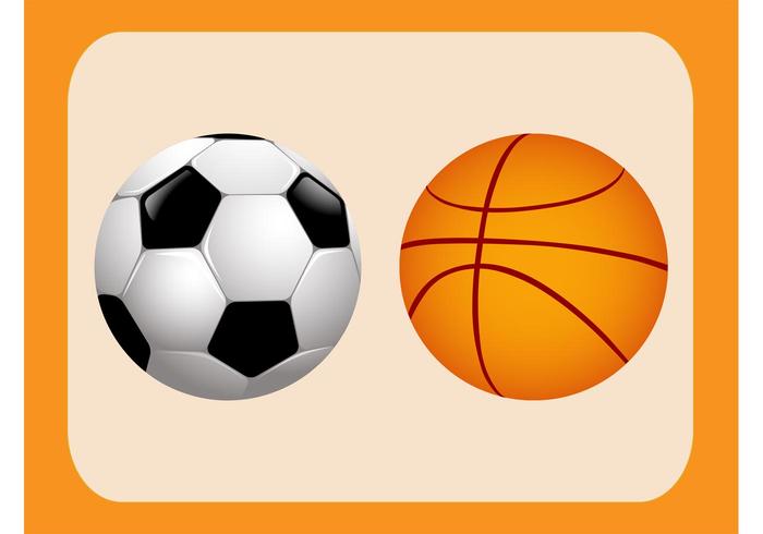Sports Balls Vectors Sports Balls Vectors