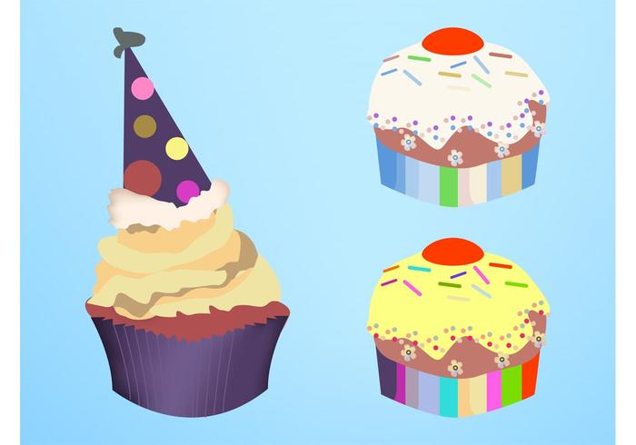 Vector Cupcakes Vector Cupcakes