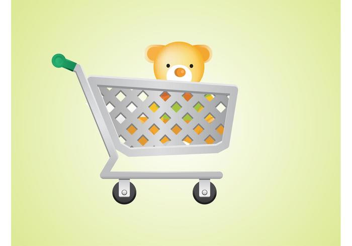 Vector Shopping Cart Vector Shopping Cart
