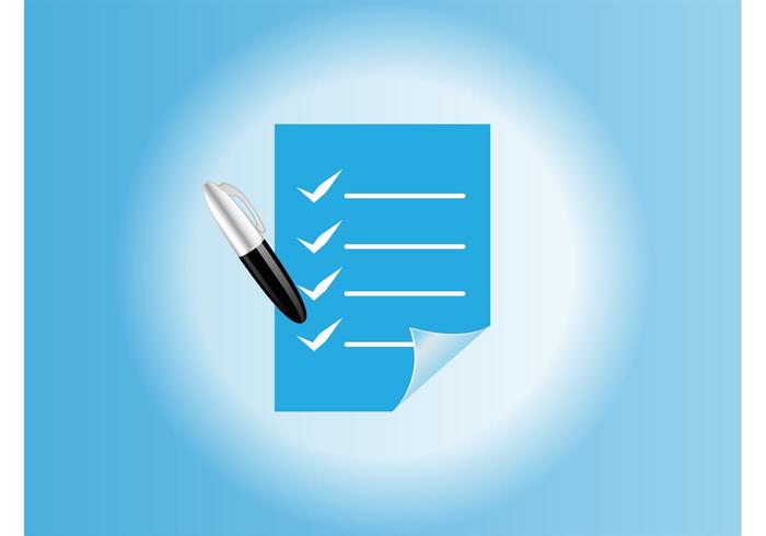 Checklist Vector Checklist Vector