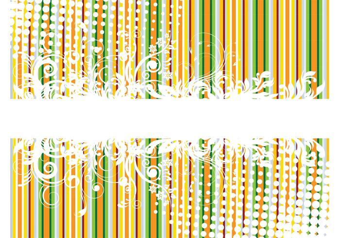 Vector Floral Wallpaper Vector Floral Wallpaper