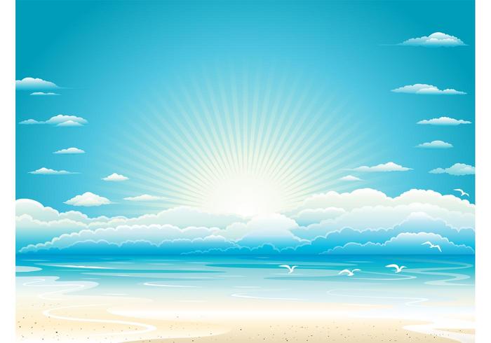 Beach Vector Graphics Beach Vector Graphics