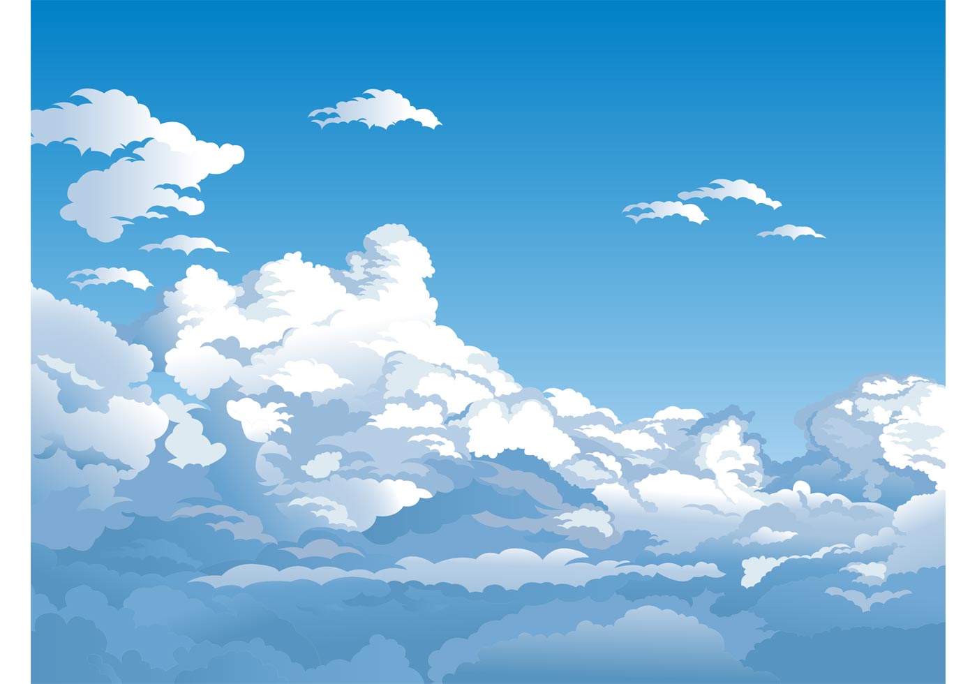 Download Vector Sky Background - Download Free Vector Art, Stock Graphics & Images