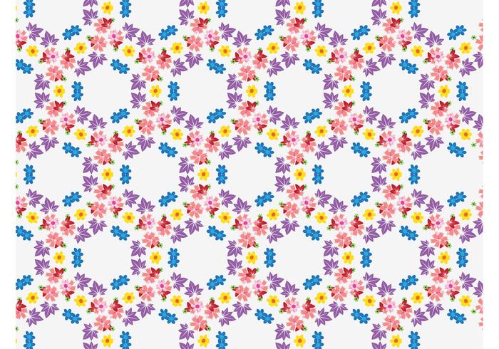 Vector Floral Background Vector Floral Background