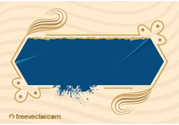 Blue Grunge Banner Blue Grunge Banner
