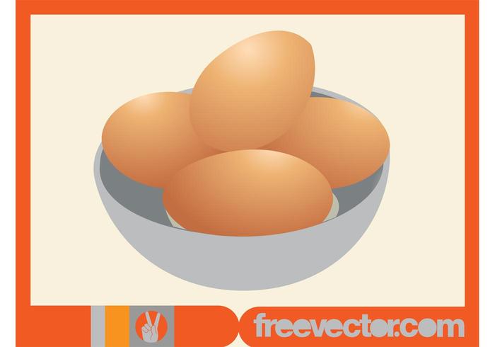 Free Eggs Vector Free Eggs Vector