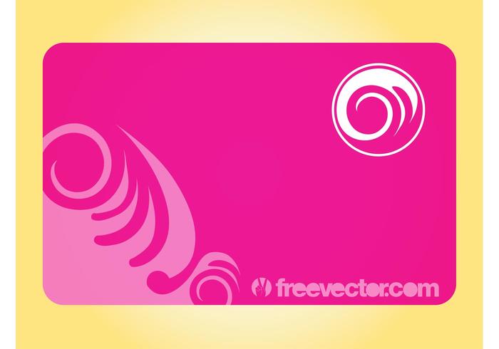 Pink Business Card Pink Business Card