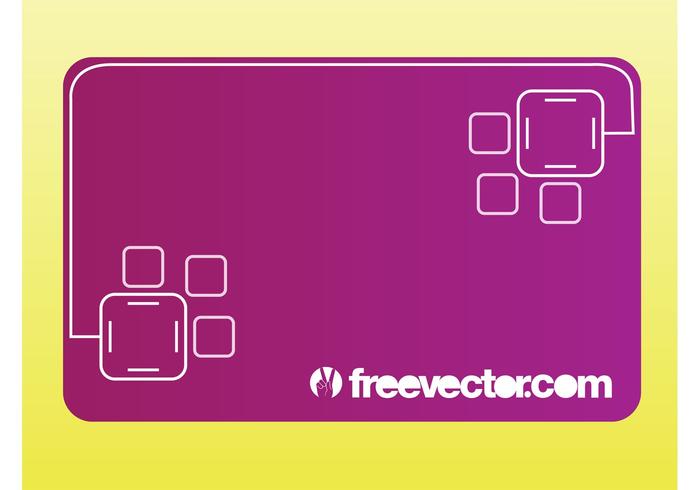 Purple Business Card Purple Business Card