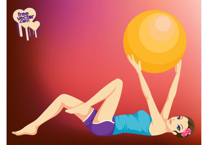 Pilates Vector Pilates Vector