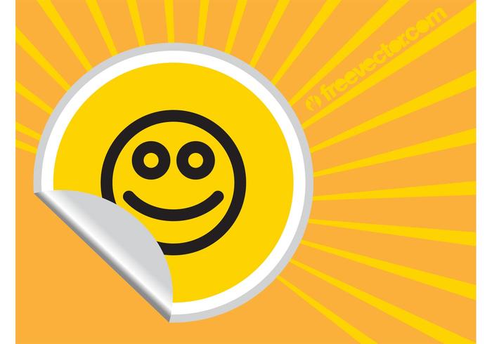 Smiley Sticker Smiley Sticker