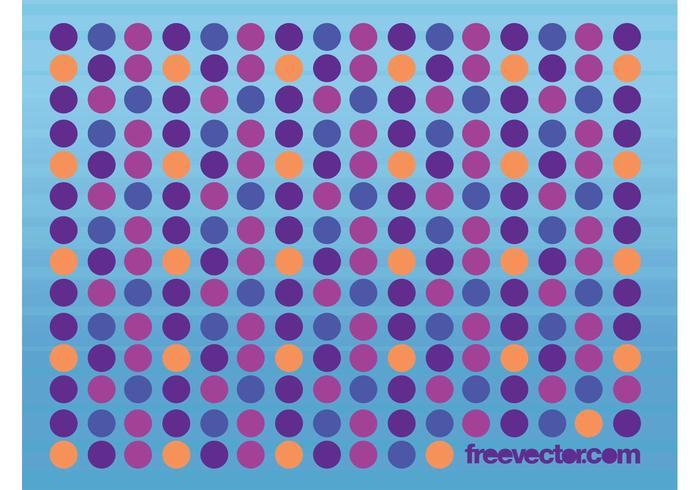 Dots Vector Background Dots Vector Background