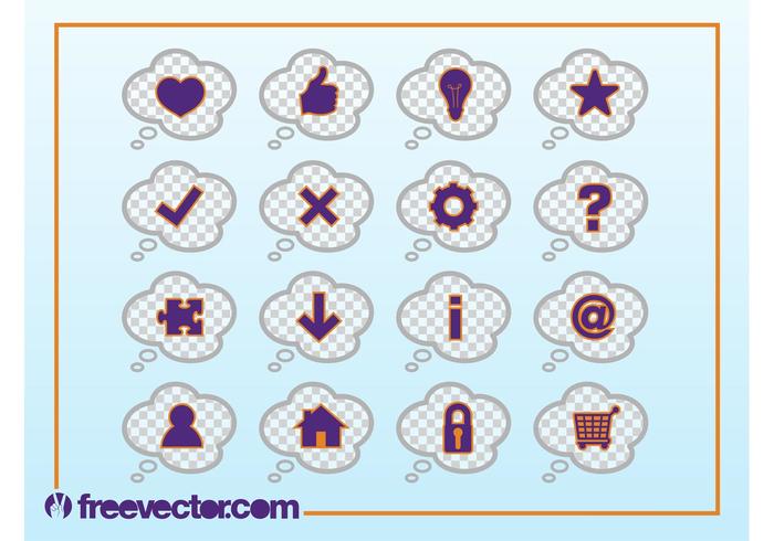 Cloud Icon Vectors Cloud Icon Vectors
