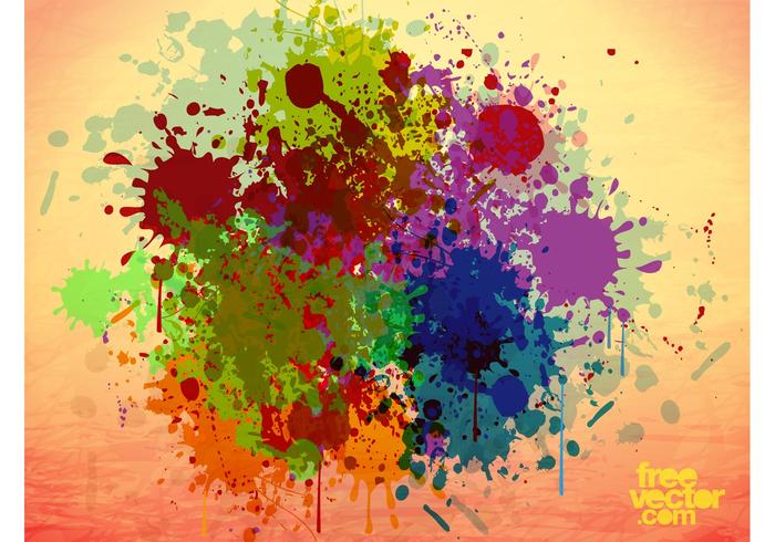 Grunge Paint Vector Grunge Paint Vector