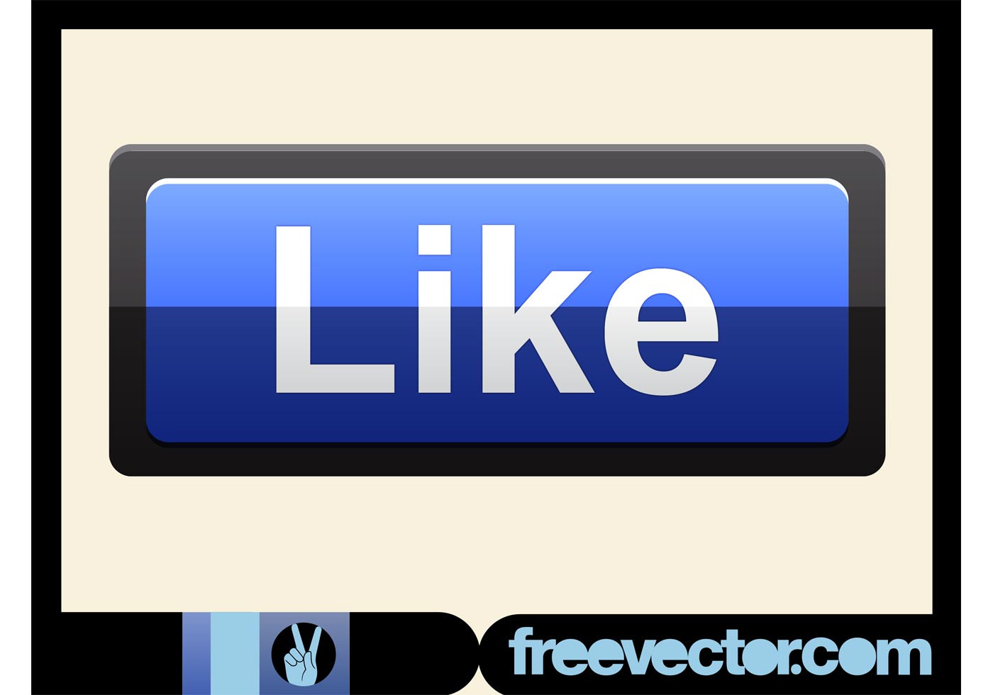 Download Like Button - Download Free Vector Art, Stock Graphics ...