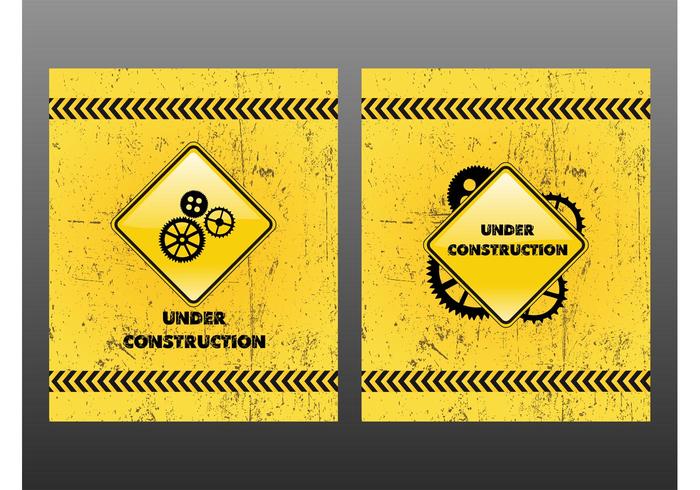 Under Construction Signs Under Construction Signs