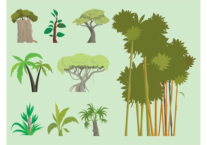 Exotic Trees Vector