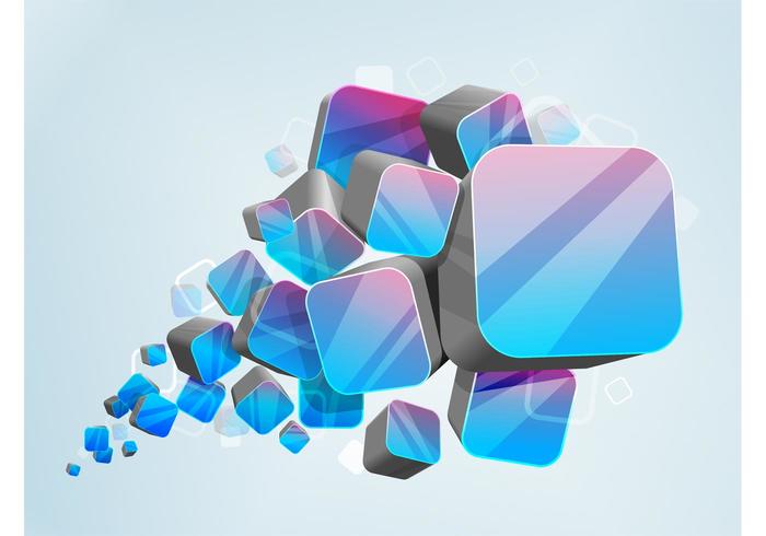 Download Vector 3D Shapes - Download Free Vector Art, Stock ...