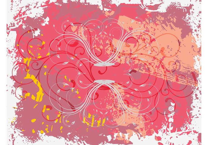 Street Art Vector Background Street Art Vector Background