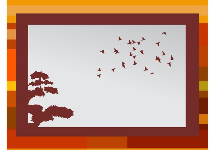 Vector Autumn Background Vector Autumn Background