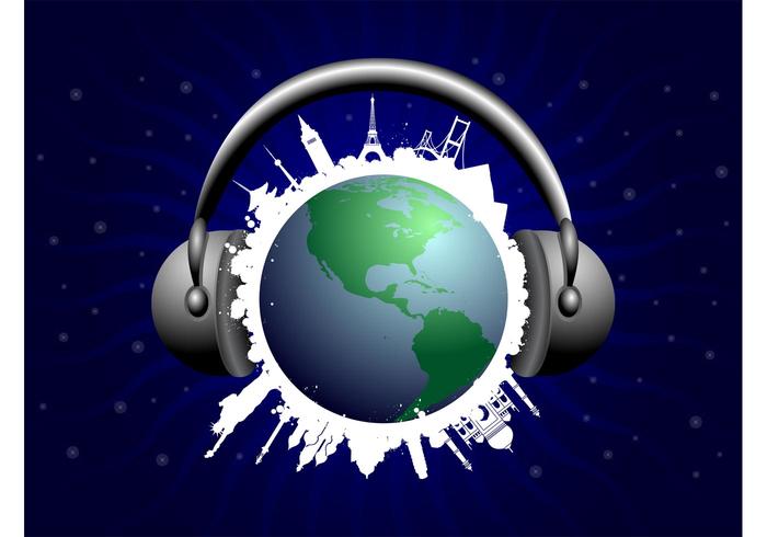 Music World Vector Music World Vector