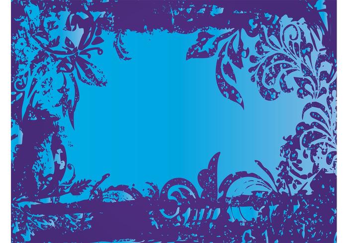Stained Flowers Vector Stained Flowers Vector