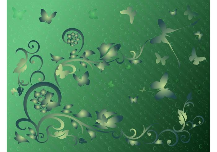 Butterflies Vector Background Butterflies Vector Background