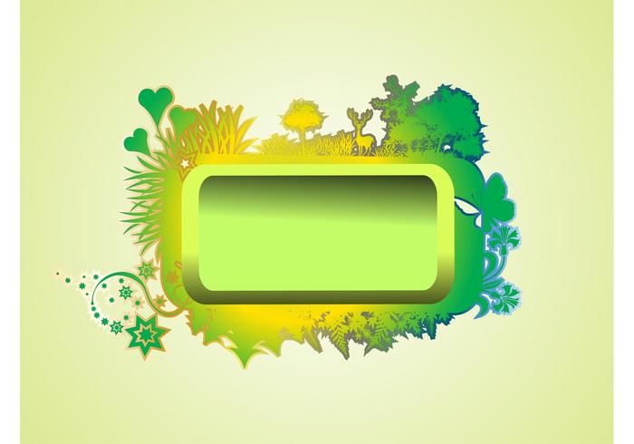 Nature Vector Banner Nature Vector Banner