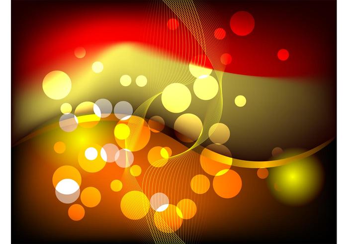 Bokeh Vector Background Bokeh Vector Background